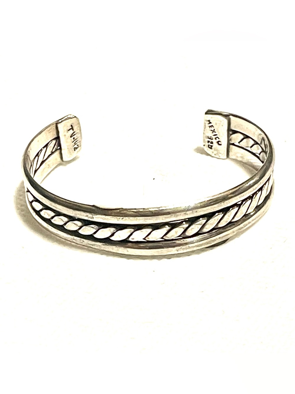 Taxco Mexico Sterling Bracelet
